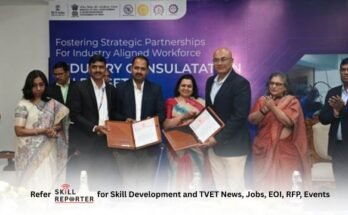 MSDE Convenes Industry Consultation To Rollout PM-SETU Scheme; read more at skillreporter.com