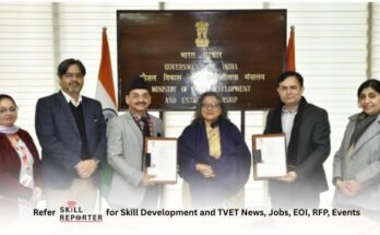 MSDE and Wadhwani Foundation Collaborate to Deliver Holistic Development Modules for Adolescent Girls under Project NAVYA; read more at skillreporter.com