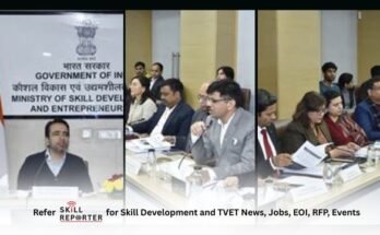 NCVET's First GBM Held To Review and Discuss Scope of Skilling; read more at skillreporter.com