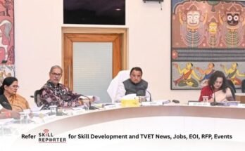Odisha Skill Development Program OSDP Phase 2 Gets Approval by Cabinet with ADB support; read more at skillreporter.com