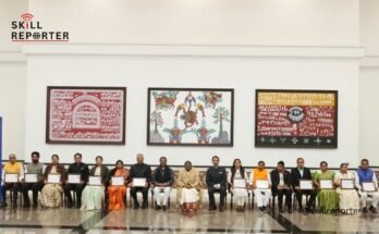 President of India Droupadi Murmu Unveils SkillTheNation Challenge and distribute SOAR AI Certificates; read more at skillreporter.com