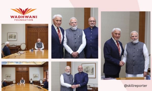 Wahdwani Foundation Leadership with PM Modi To Discuss AI for India; read more at skillreporter.com