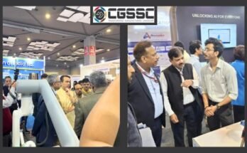 CGSSC at India AI Impact Summit with Welding Robot Cobot; read more at skillreporter.com