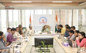 48th National Skills Qualification Committee Meeting Held; read more at skillreporter.com