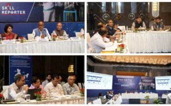 PM-SETU Conclave in Madhya Pradesh by MSDE; read more at skillreporter.com