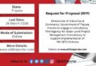 RFP: Proposals Invited To Support Implementation of PM-SETU in Tripura