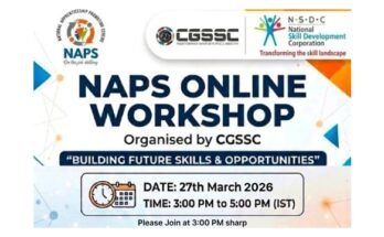 CGSSC NAPS Apprenticeship Awareness Workshop, read all details at skillreporter.com