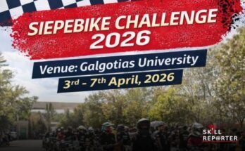 SIEP E-Bike Challenge 2026 Showcasing EV Skills & Innovation by Youth; read more at skillreporter.com