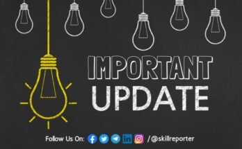Skill Reporter Important Update on ITI Skill Development Training JSS CTS PMKVY TVET; read more at skillreporter.com