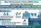 RFP Invited: BSDM Seeks Training Partners For Employment Linked Skill Development Program for PwDs & Transgenders