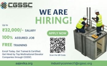 Training and Placement Program in Vertical Transportation in Capital Goods Sector by CGSSC, Inviting Applications; read more at skillreporter.com