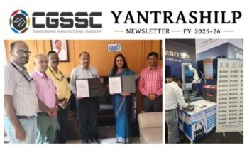 CGSSC Newsletter Yantrashilp for Capital Goods Skilling; read more at skillreporter.com