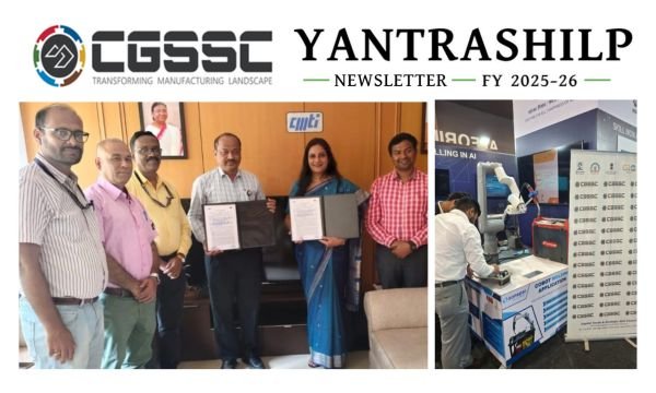 CGSSC Newsletter Yantrashilp for Capital Goods Skilling; read more at skillreporter.com