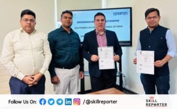 ESSCI Synopsys MoU for Semiconductor Skilling in India; read more at skillreporter.com
