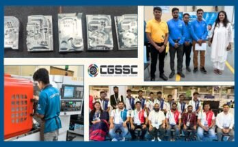 CGSSC Shares Glimpse from IndiaSkills 2026 in Capital Goods Sector; read more at skillreporter.com