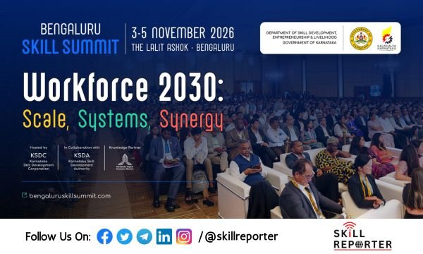 Bengaluru Skill Summit 2026; read more details at skillreporter.com