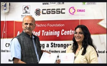 CGSSC CMAC Partnership for Manufacturing Skill Development; read more at skillreporter.com