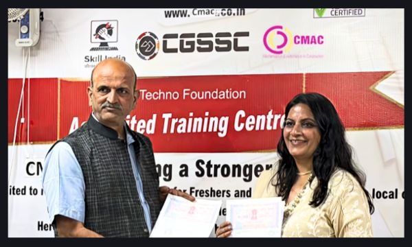 CGSSC CMAC Partnership for Manufacturing Skill Development; read more at skillreporter.com