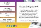 HMCGSSC Invites RFP From Agencies To Conduct Skill Assessments in Home Management