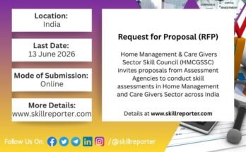 HMCGSSC Skill Assessments RFP Tender for Assessment Agencies; read more at skillreporter.com