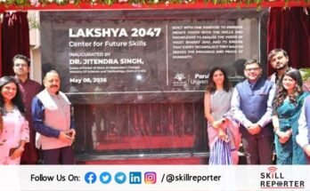 Laksya 2047 Centre for Future Skills inaugurated at Parul University Gujarat