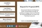 Apply for Maritime Training Ecosystem Development RFP Tender by DGS; read more details at skillreporter.com