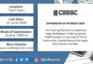 EOI: CGSSC Invites Training Partners To Undertake Naan Mudhalvan Finishing School Program under TNSDC
