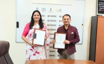 CGSSC forge partnership with Wadhwani Foundation for Employability and Soft Skills; read more at skillreporter.com