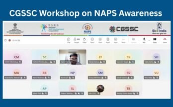 NAPS Awareness Workshop by CGSSC