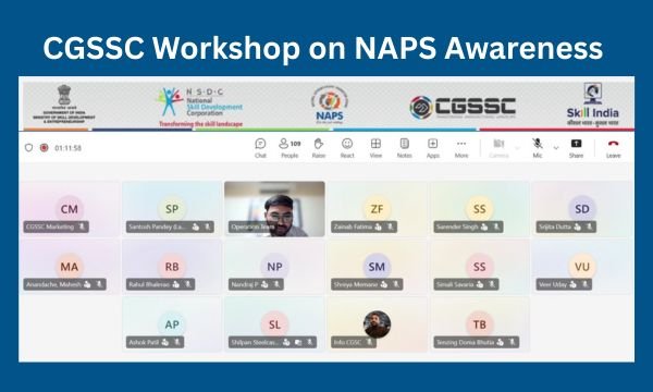 NAPS Awareness Workshop by CGSSC