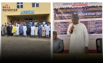 Nigeria Agriculture Skills Training Curricula Reform Initiative; read more at skillreporter.com