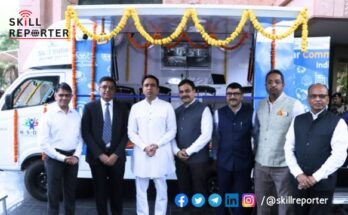 Five New Solar Community Hub Skill Vans Launched to Advance Digital Inclusion and Future-Ready Skilling in India