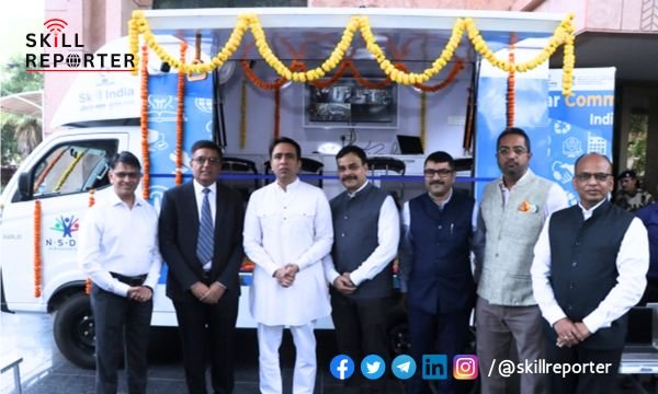 Five New Solar Community Hub Skill Vans Launched to Advance Digital Inclusion and Future-Ready Skilling in India