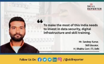 Healthcare Future with IoT, the Skill Centre Perspective - An Article by Sandeep Kumar Skill Educator; read more at skillreporter.com