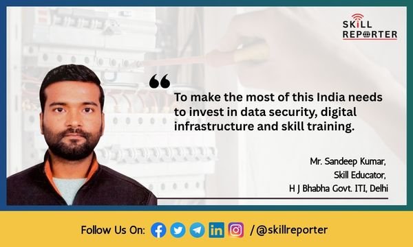 Healthcare Future with IoT, the Skill Centre Perspective - An Article by Sandeep Kumar Skill Educator; read more at skillreporter.com