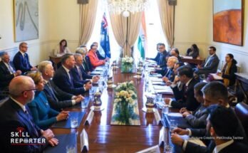 India, Australia Sign Key TVET and Skills Agreements and Partnership; read more at skillreporter.com
