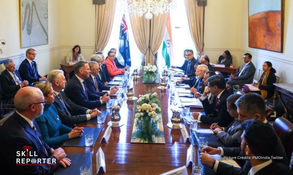 India, Australia Sign Key TVET and Skills Agreements and Partnership; read more at skillreporter.com
