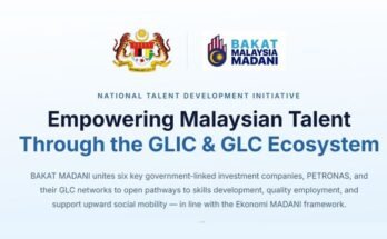SRWEB - Malaysia Bakat Madani TVET Skill Development Initiative