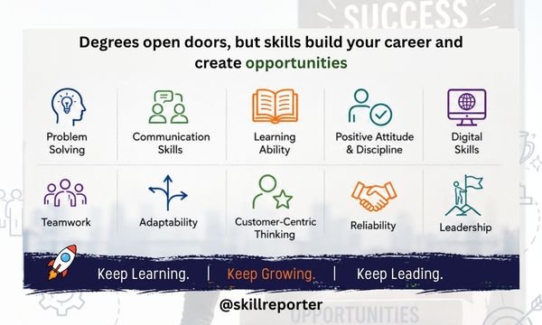 Skills Employers Value More Than Degrees
