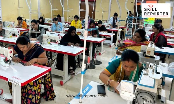 Ambuja Foundation Aramco Women Empowerment Training in Apparel