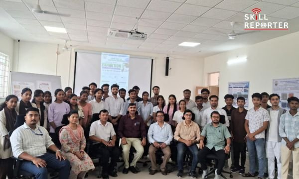 Department of Electrical Engineering, Assam Skill University Organizes Internship Project Exhibition and Expert Session on Solar Energy; read more at skillreporter.com