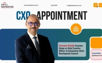 Automotive Skills Development Council ASDC appoints Prasanna Pahade as CEO; read more at skillreporter.com