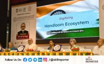 Centre of Excellence for Handloom Technology Inaugurated at IIT Delhi; read more at skillreporter.com