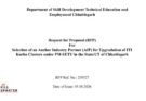 RFP: ITI Upgradation in Korba Clusters of Chhattisgarh