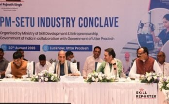 MSDE in collaboration with Government of Uttar Pradesh organises PM-SETU Industry Conclave in Lucknow; read more at skillreporter.com