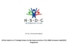 NSDC Invites EOI From Training Partners To Implement Skills Outcome Fund Program