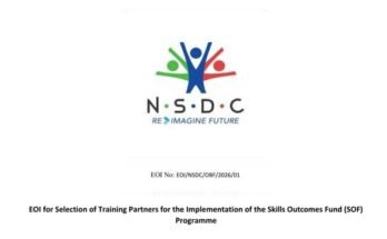 EOI for Training Partners for Implementation of the Skills Outcomes Fund (SOF) Program; read details at skillreporter.com