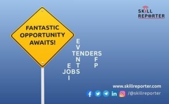 Job Tender RFP EOI of skill development TVET apprenticeship training in India