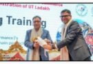 Chief Secretary inaugurates capacity-building training for Ladakh’s textile artisans under RAMP scheme.