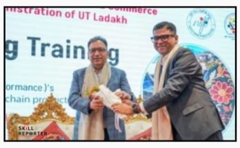 Capacity Building Skill Training Textile Artisans Leh Ladakh; read more at skillreporter.com